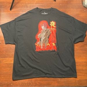 Brand new without tags Deathnote Kira Light Yagami Tee
Size: Mens 5XL